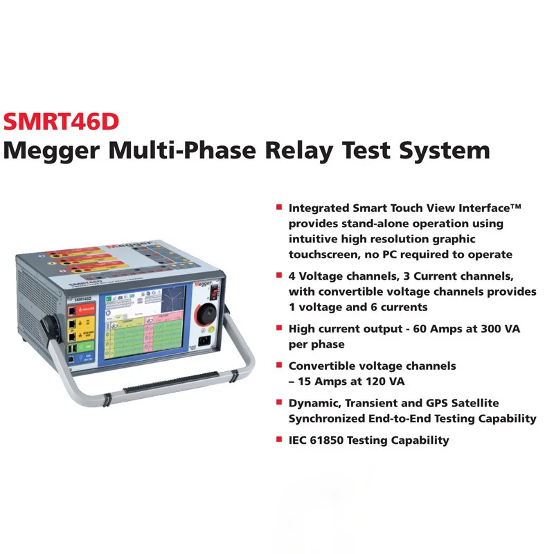 46D relay protection instrument