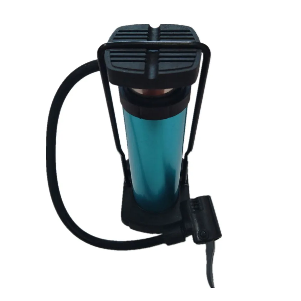 

Universal Mini Bicycle Inflator Pump Aluminium Alloy Household Biking Air Pump Portable Air Pressure Bike Foot Pump Road Bike