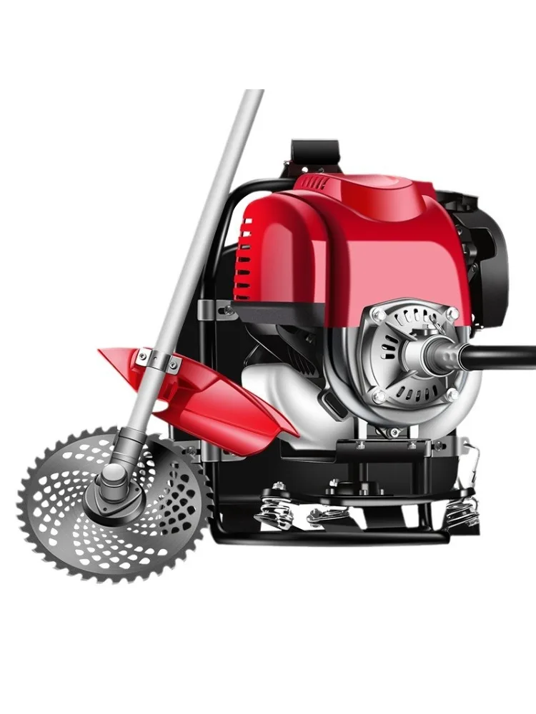 

Lawn mower Knapsack engine Four-stroke brush cutter High power lawn mower Household lawn mower