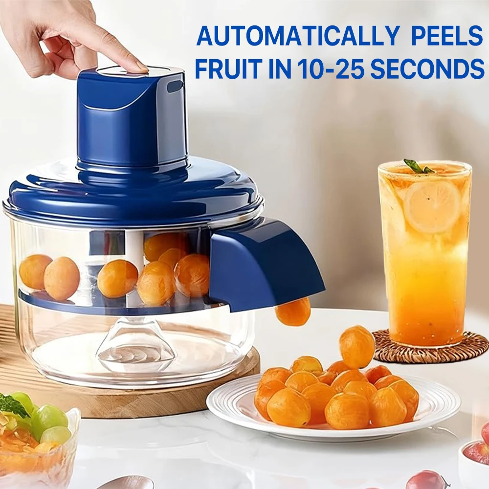 

Автоматическая электрическая машина для очистки винограда - инструмент для удаления кожи без помощи рук для ягод, фруктов, фруктов, инструмент для приготовления легкого пилинга