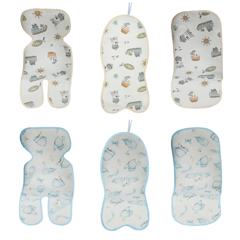 

Baby Strollers Cushion Ice Cooling Pad Toddlers Baby Pushchair Liner