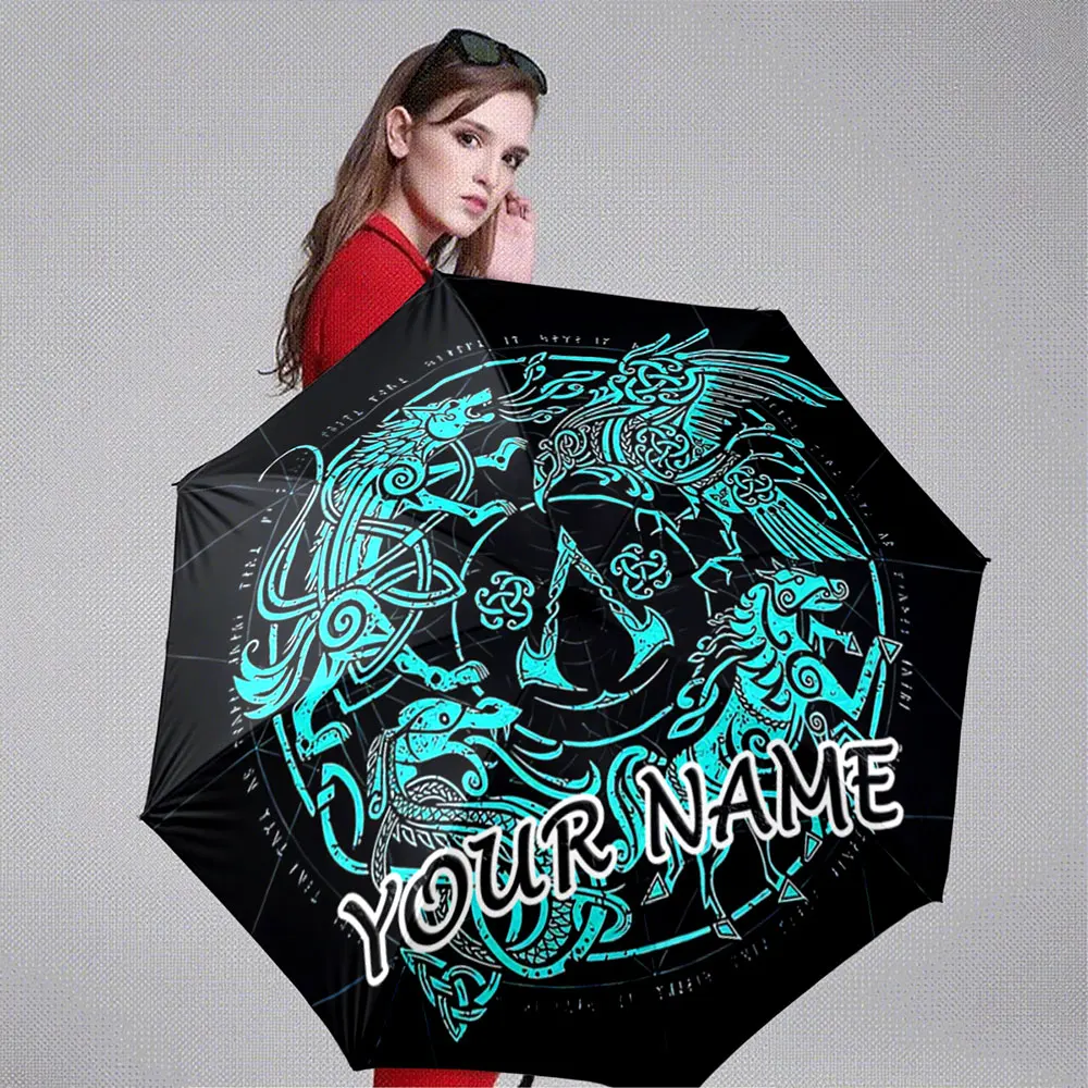 Custom Name Umbrella 