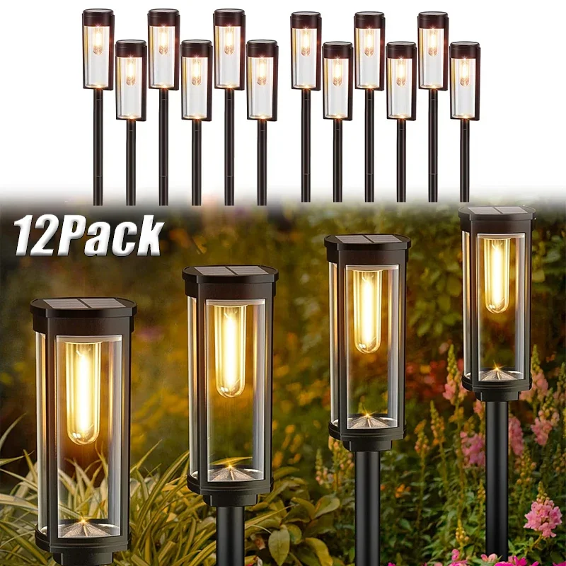 

Solar Led Lights Waterproof IP65 Garden Decorative Lamp Landscape Solar Lighting for Yard Lawn Patio Garland Outdoor Lighting