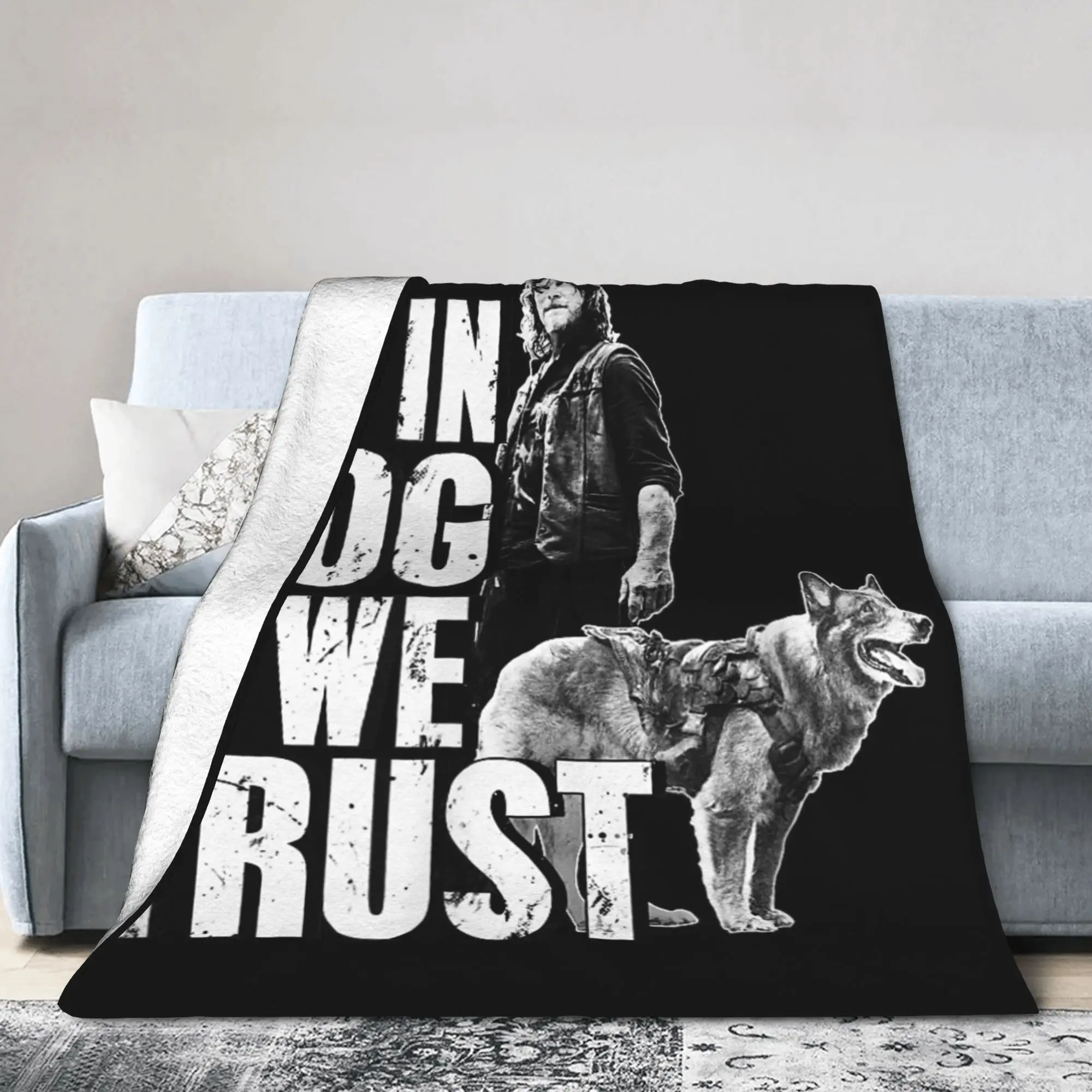 the-walking-dead-daryl-dixon-in-dog-we-trust-couverture-tricotee-tv-flanelle-jeter-canape-portable-doux-chaud-couvre-lit-portable