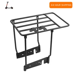 Thicken Steel Folded Rear Rack Storage Shelf For Ninebot Max G30 G30LP/D Electric Scooter Luggage Cargo Rack Durable Accessories