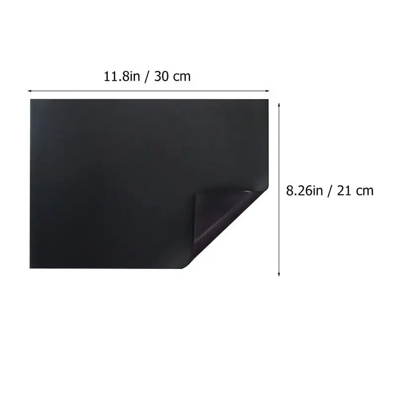 Blackboard Board Menu Chalkboard Magnet Dry Erase Kitchen Tips Refrigerator Pads Write Fridge Stick Sheet Chalk Sticker Wall