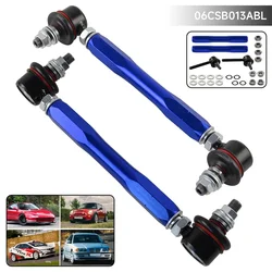 Anti Roll Sway Bar Adjustable Drop Links Front/Rear 10mm x 210-260mm for BMW for Honda for Mini for Land Rover  for Lexus