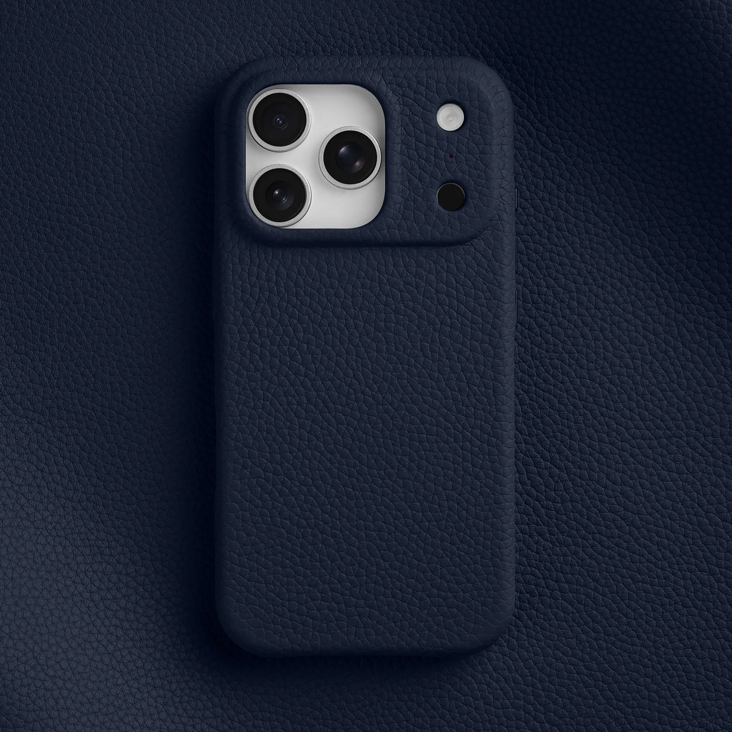 

Melkco Premium Real Leather Cowhide Handmade Magnetic Protective Magsafe Case with AI Camera Button for iPhone 17 Pro Max 17 Air