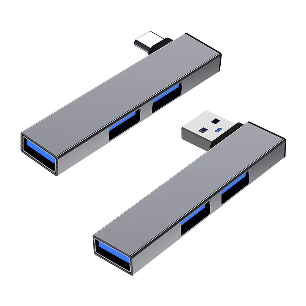 

USB-разветвитель 3 в 1, OTG USB 3,0/Type-C 3,0 на 3 USB-порта