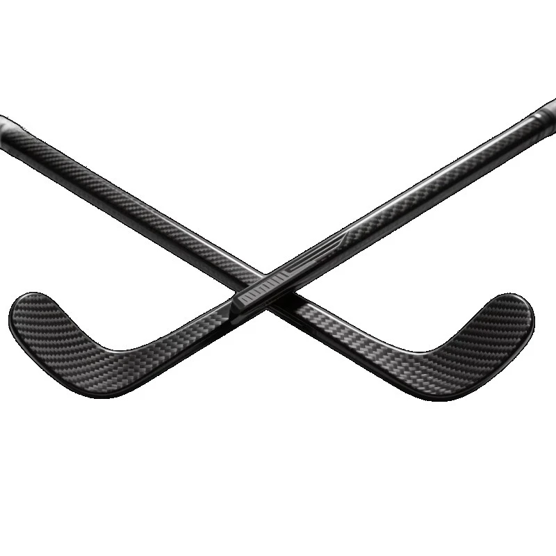 Wholesale Custom 400g Lightweight  for Style Carbon Fiber Ice Hockey Stick Foldable Waterproof Indoor Use