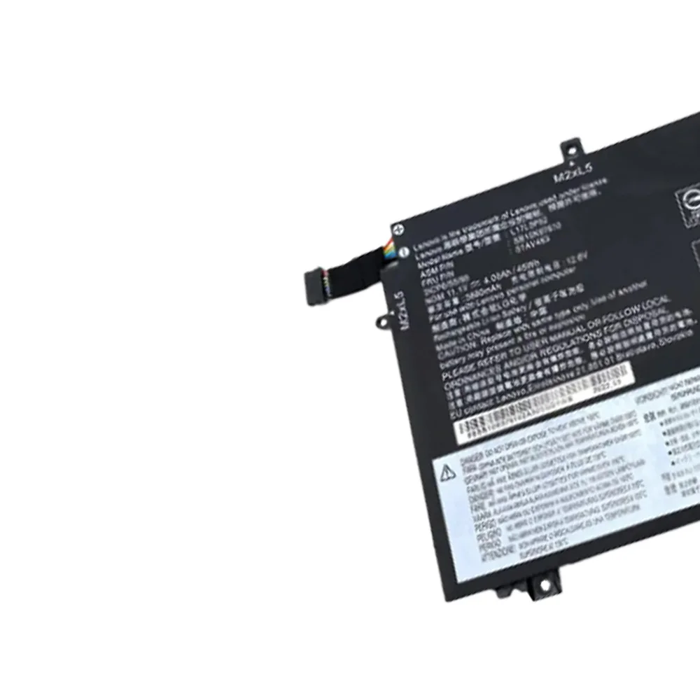 01AV463 11.1V 45Wh 4.05Ah Laptop Battery For Lenovo L480 L490 R480 R580 L580 L590 01AV466 L17C3P52 L17M3P53 L17L3P52 SB10K97610
