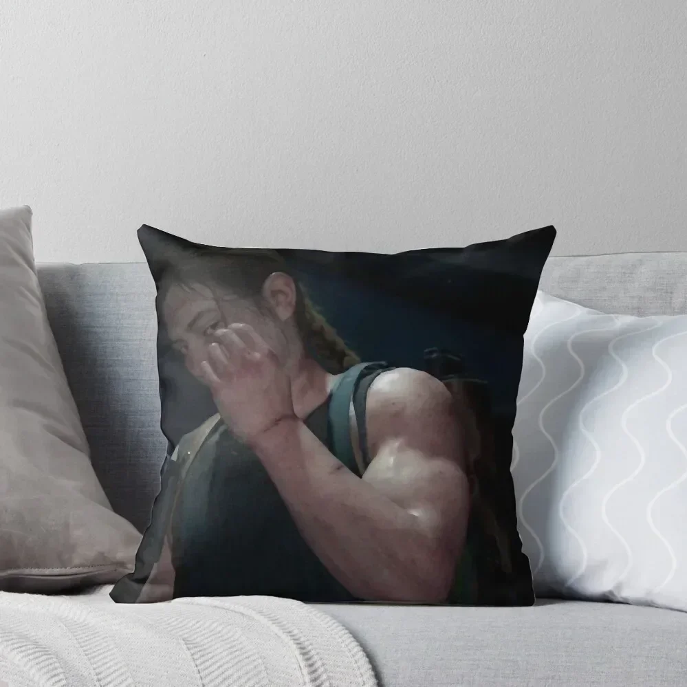 

abby anderson Premium Throw Pillow Cushions For Sofa pillows decor home Elastic Cover For Sofa Sofas Covers pillow