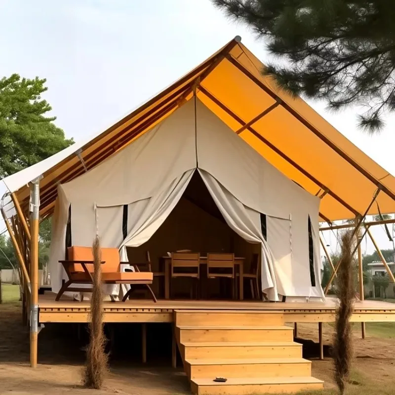 Glamping Dome Tent Outdoor Hotel Resort Tent transparent dome tent Extra Large Waterproof Camping Shelter Custom