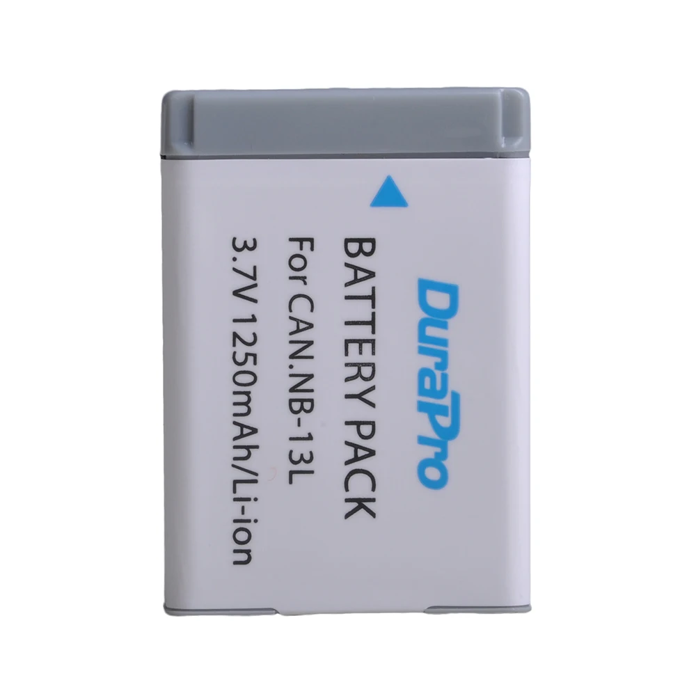 NB-13L Battery for Canon PowerShot G9X, G9 X Mark II, G1 X Mark III, G7X, G7 X Mark II, PowerShot G7 X Mark III,G5X, SX620 HS