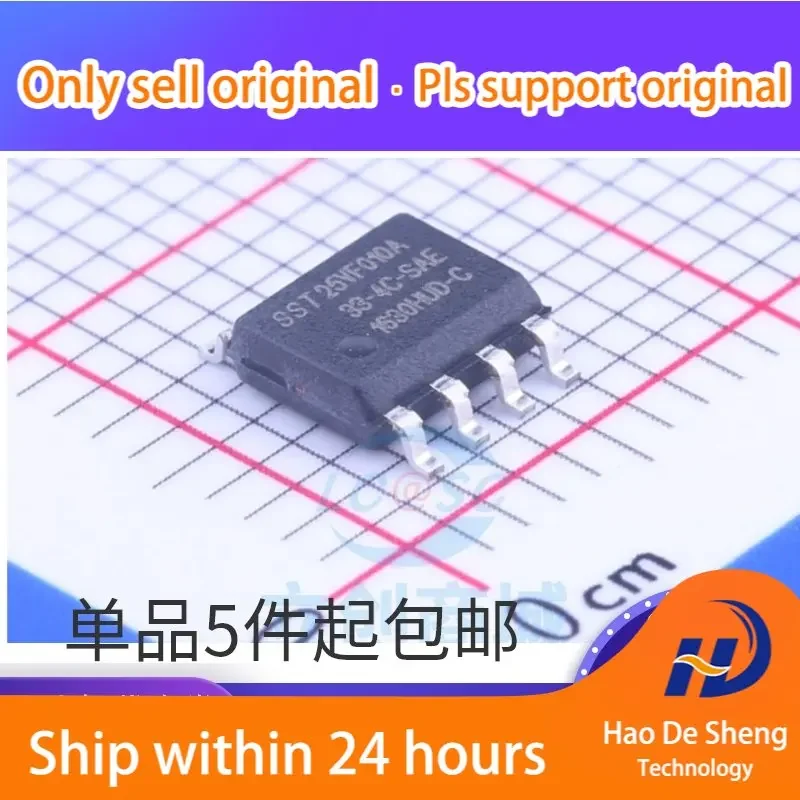 10PCS/LOT SST25VF01…