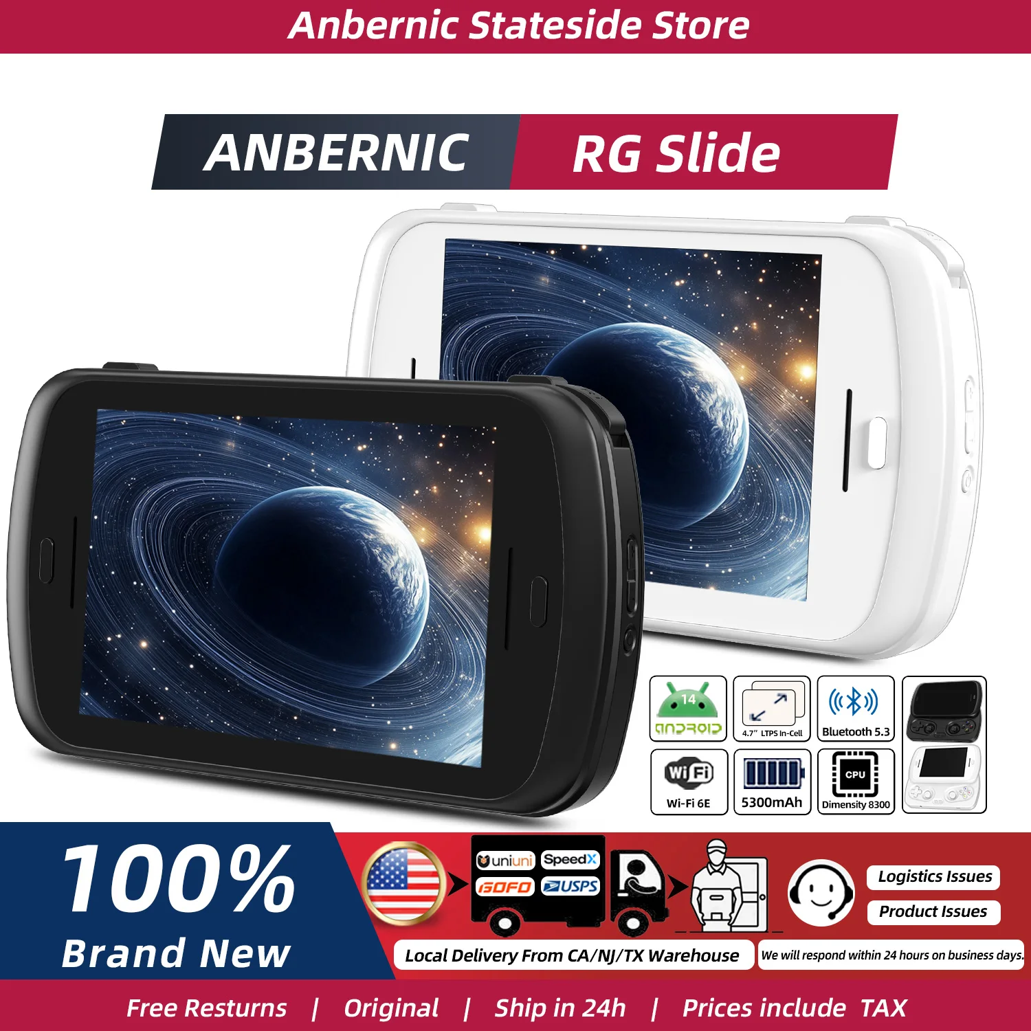 Anbernic Rg Slide V…
