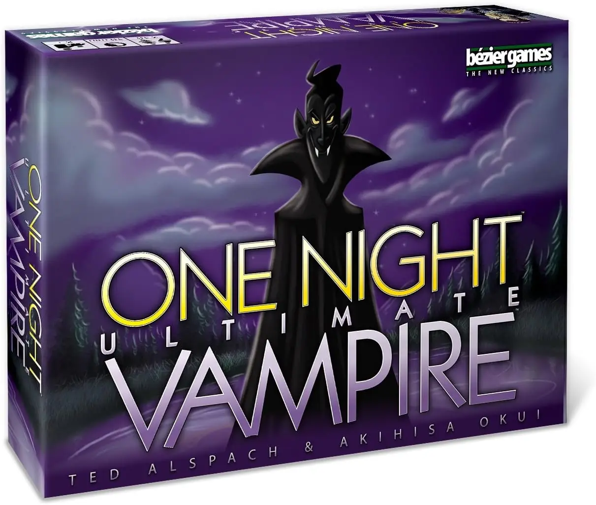 Bezier Games | One Night Ultimate Werewolf | Board Game | Ages 8+ | 3-10 Players | 10 Minutes Playing Time