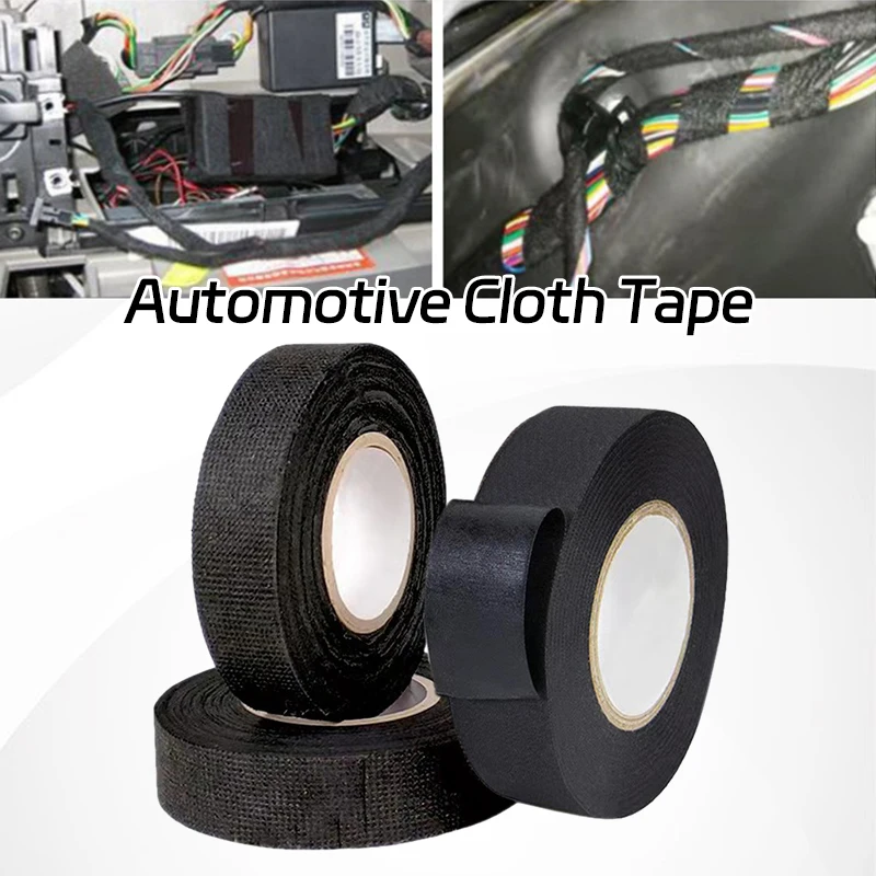 

Home Auto Noise Reduction&Flame Retardant Tape Window Door Lock Protector Trunk Sound Insulation Pad Shock Absorber Buffer Cable