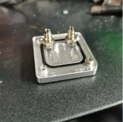 Funssor Nema14 stepper motor Water cooling Plate water cooler  aluminum CNC machined for Voron0.1/0.2 3D Printer Motors