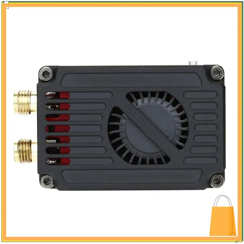 L53A-For RUSHFPV 5.8/4.9G 2.5W VTX ثنائي النطاق جهاز إرسال الفيديو IRC Tramp بروتوكول 7-30 فولت لطائرة FPV طويلة المدى RC بدون طيار