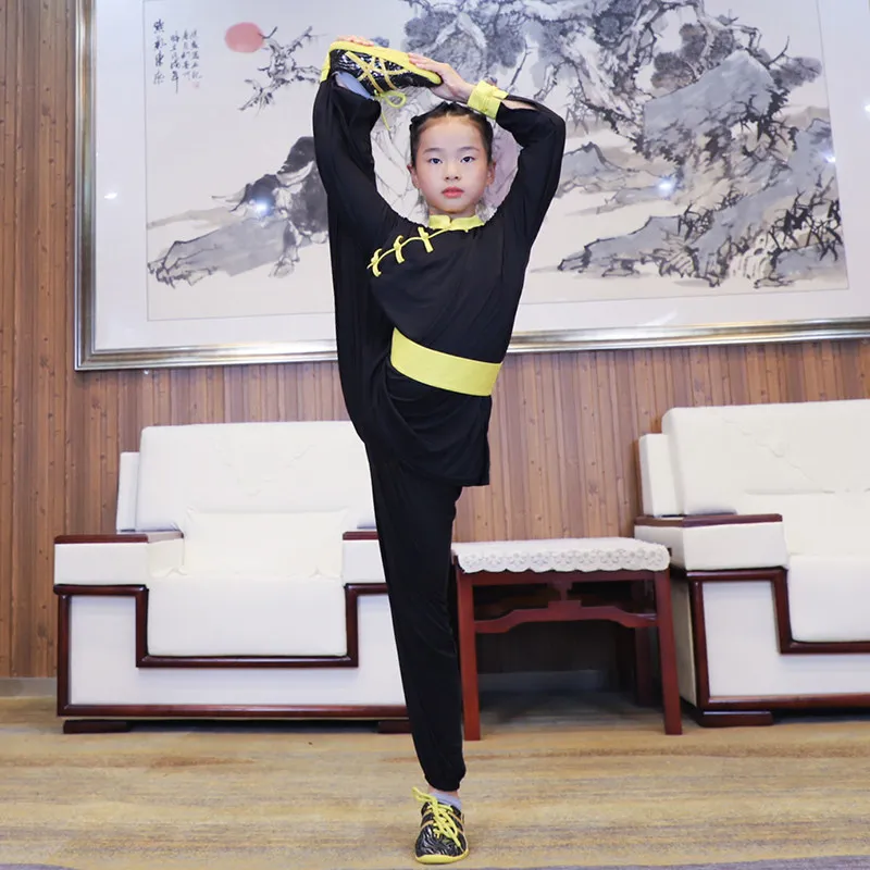 ensemble-d'uniformes-de-kung-fu-noirs-epaissis-pour-enfants-–-tenue-d'entrainement-de-tai-chi-pour-l'automne-et-l'hiver-–-costume-de-performance-d'arts-martiaux-pour-enfants