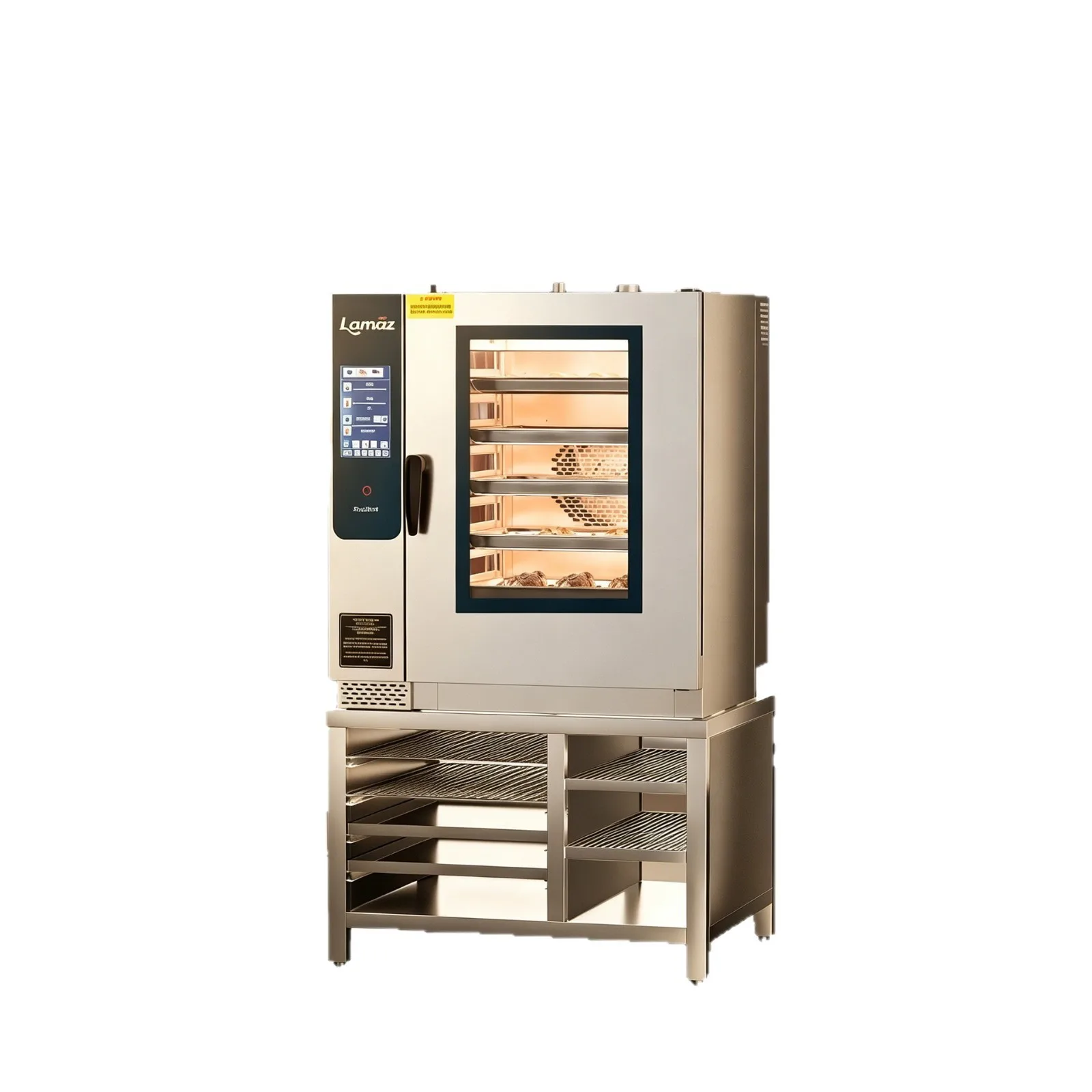 CX commercial multi-function steaming oven intelligent touch screen automatic steaming and baking machine