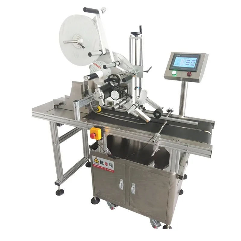 Automatic friction paging plane labeling coding machine QR code automatic labeling small packaging equipment