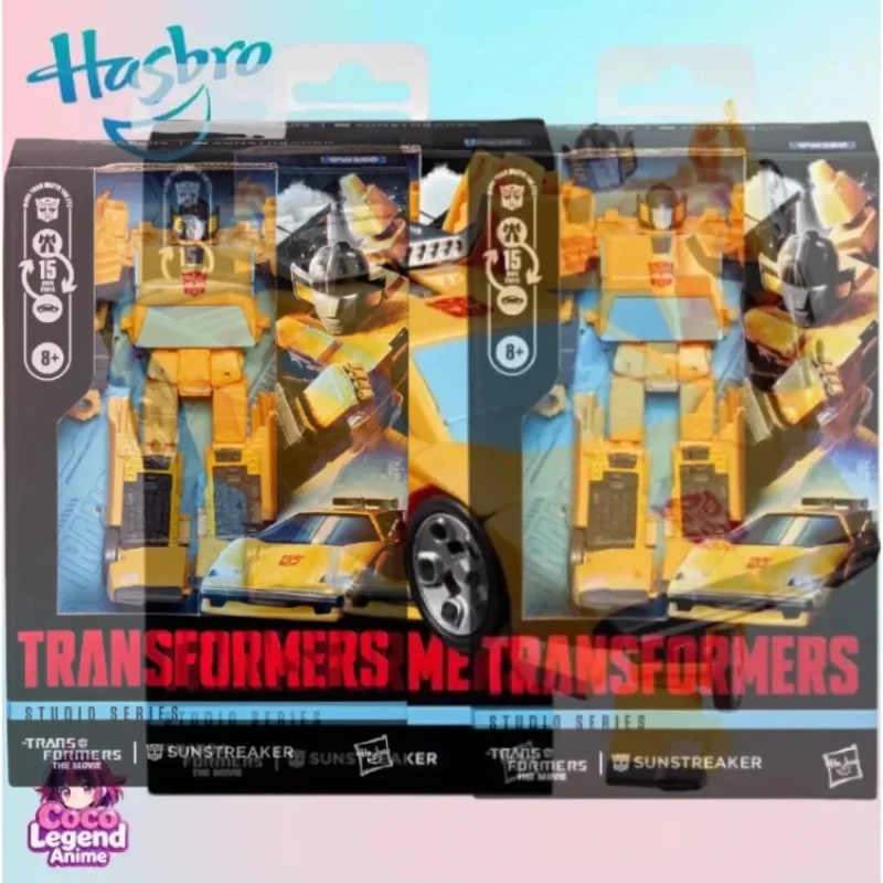 

Hot Sale in Stock HasbroTransformersClassic Toys Studio Series SS86 Deluxe Sunstreaker Action Figure Robot Toy Collection Gifts