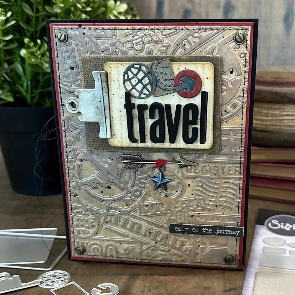Metal Cutting Dies for DIY Scrapbooking and Card Making