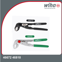 Original German wiha Weihan mini water pump pliers multifunctional adjustable water pipe pliers 46672 46810