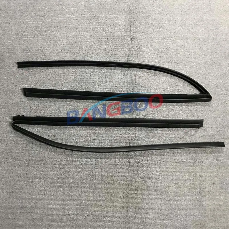 1PCS Car Roof Waterproof Seals Rubber Molding Trim For Toyota Land Cruiser Prado LC120 For Lexus GX470 2003-2009