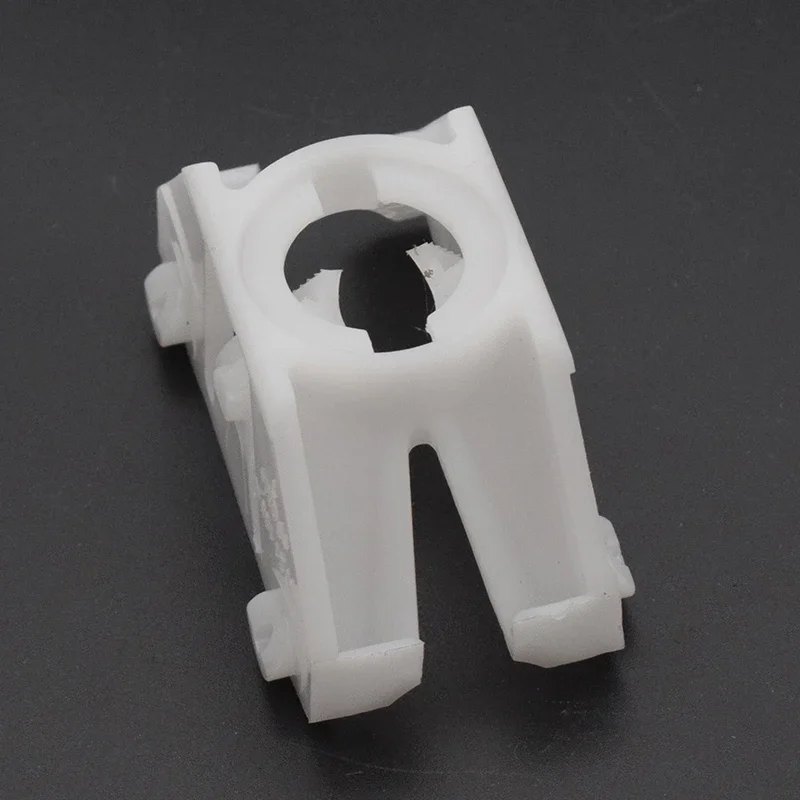 Plastic White Auto Car Brake Pedal Booster Clip Mount Support Bracket Fit For VW Volkswagen Vehicles 1J0721169A 1K0721169