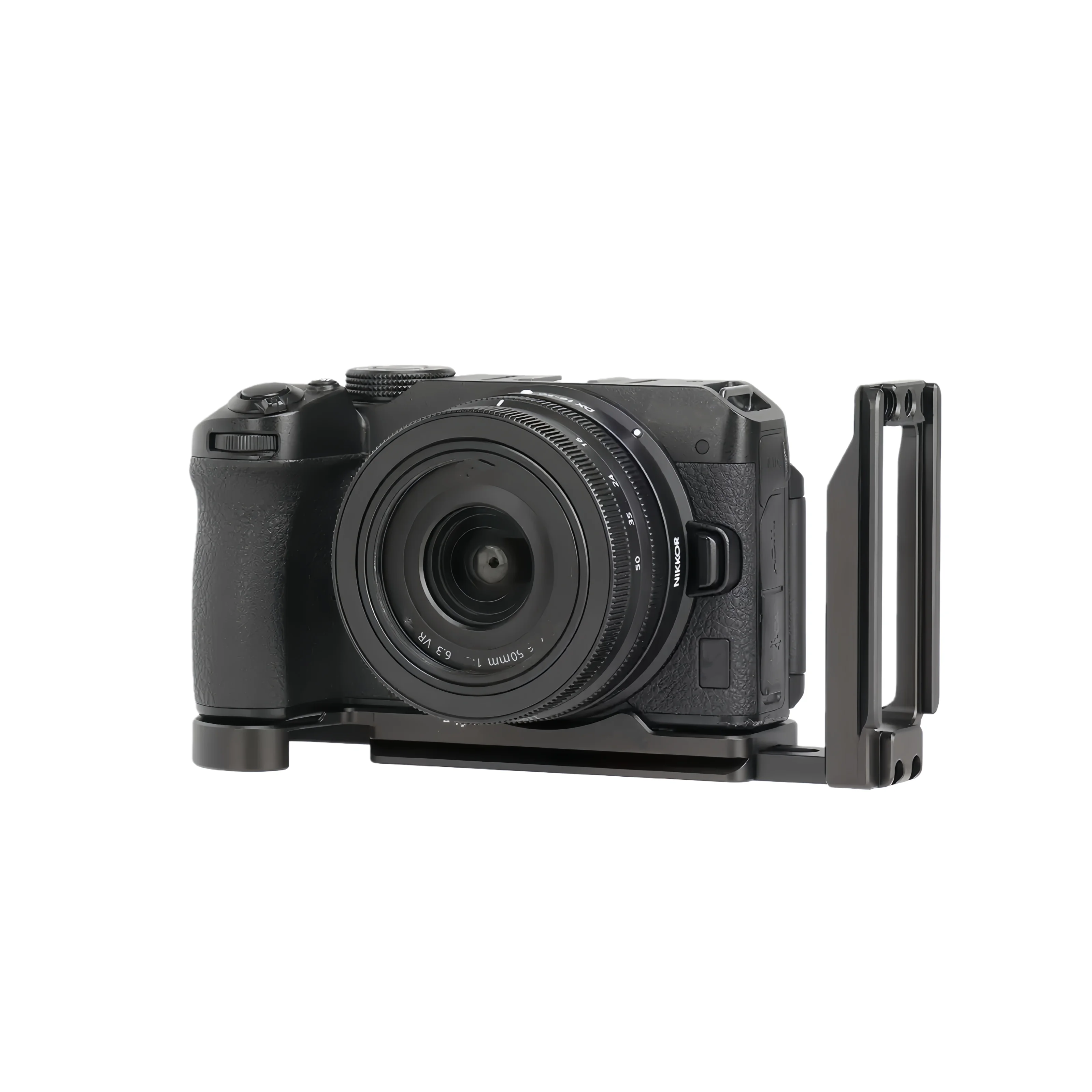 

Camera grip L-shaped quick-release plate For Nikon Z30 fixture stabilizer aluminum alloy protective frame