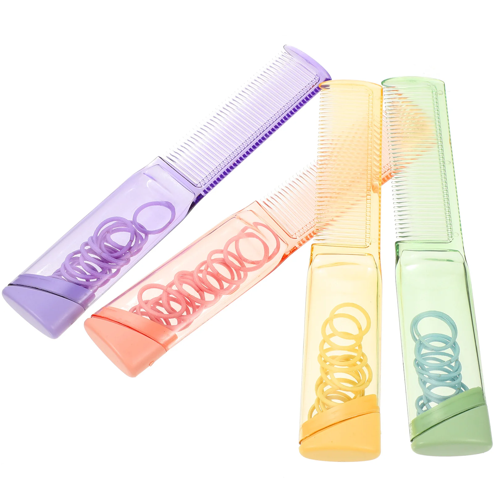 

4 Pcs Combs for Men Kids Long Short Hair Scalp Detangler Hair Care Gift Beauty Comb Hairdressing Tool