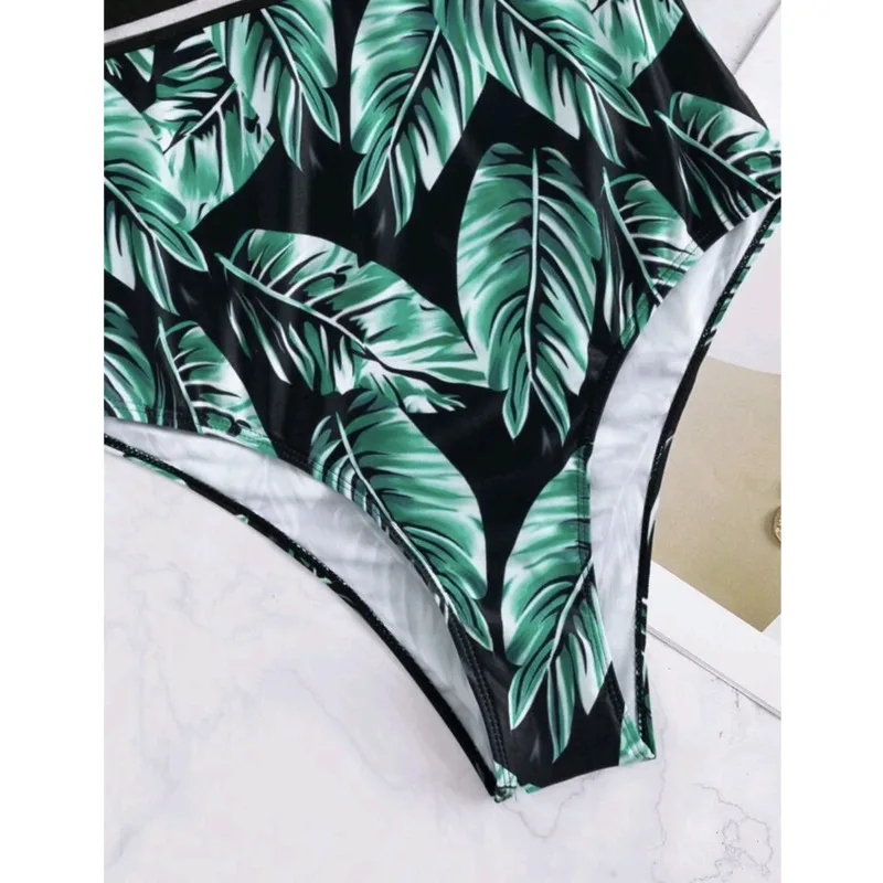 Black Print One Piece Swimsuits Closed Female Swimwear Push Up For Women\'s Swim Wear Body Bathing Suits Beach Pool Bather 2023