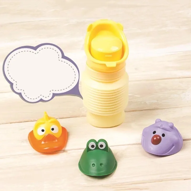 Kids Male and Female Baby Urinal Fire Angels, Portable Emergency Potty Potty Training Camping Travel Car Potty Training Training