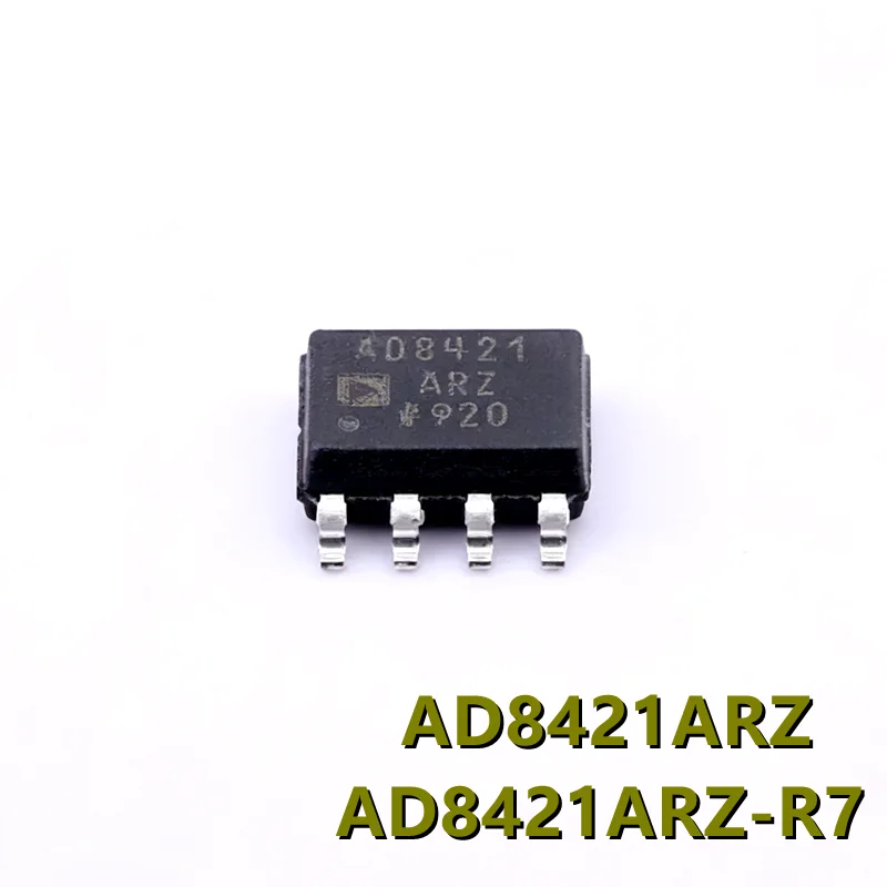

AD8421ARZ AD8421ARZ-R7 (5pieces) Low Noise Precision Instrumentation Amplifier IC Single Supply 8-SOIC SMD Original In Stock