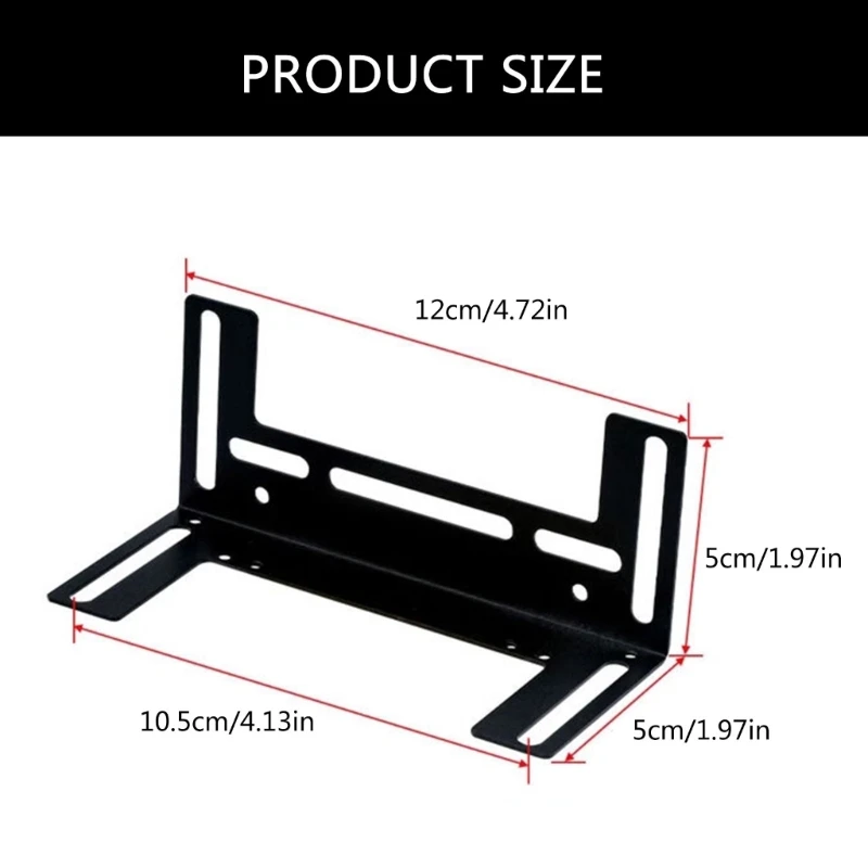 Y1UB Efficient Heat Transfer PC Cooling Fan Mounting Bracket Memory Protections