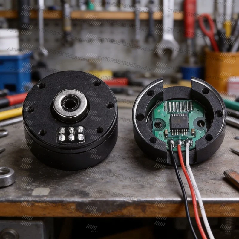 HT2205 Brushless PTZ Motor with Encoder 12v Small Camera Head