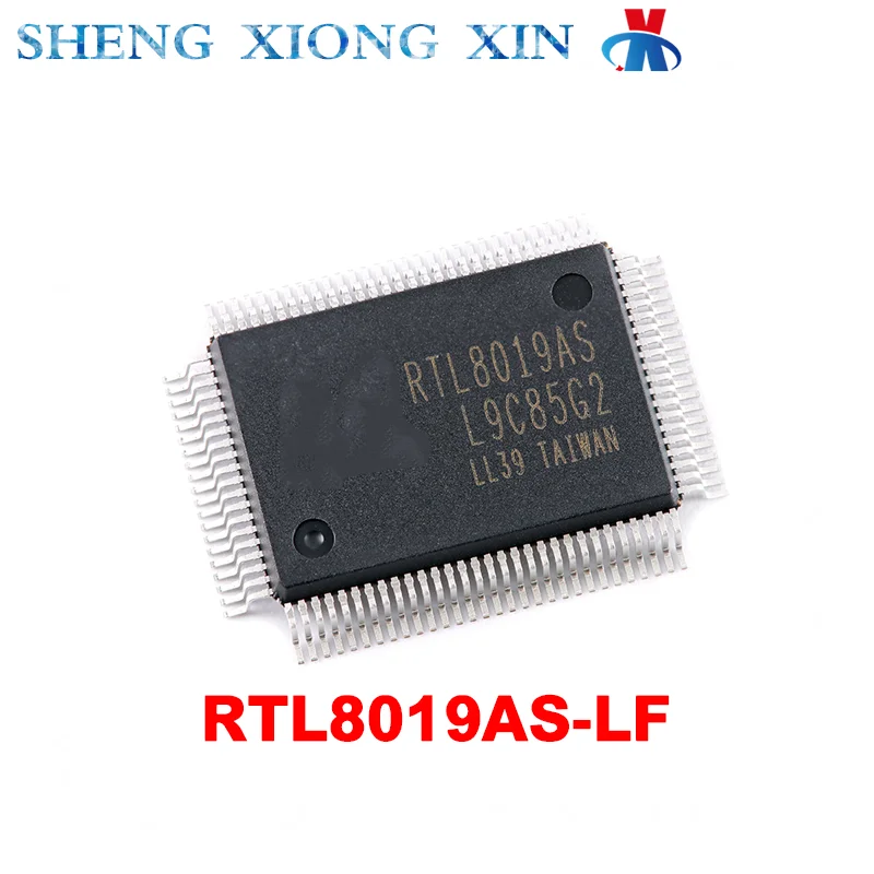 

5pcs/Lot 100% New RTL8019AS-LF QFP-100 Ethernet Chips RTL8019AS Integrated Circuit