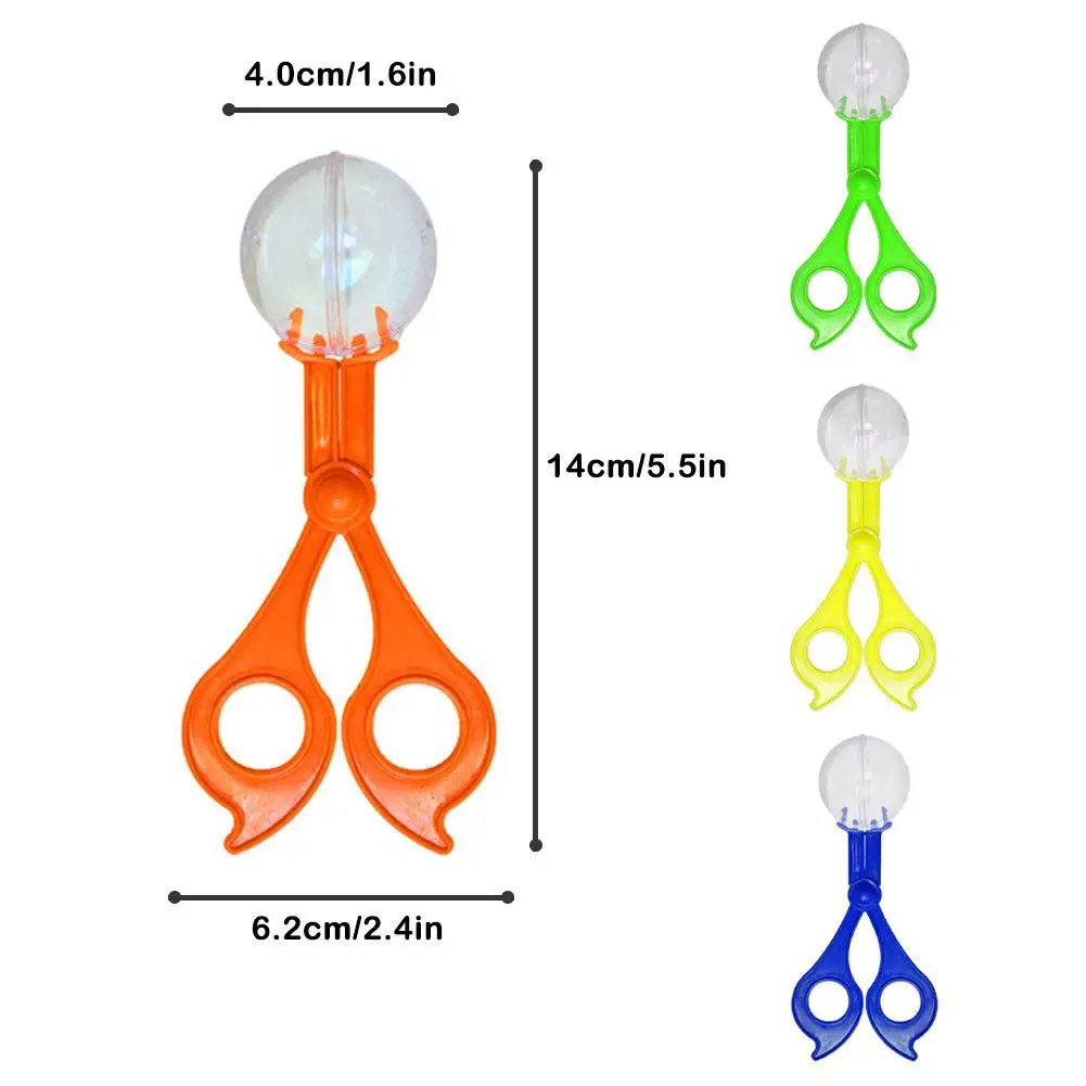 Bug Insect Catcher Scissors Tongs Tweezers Scooper Clamp Portable Insect Trap Handy Scoopers Outdoor Bug Catcher Garden Supplies