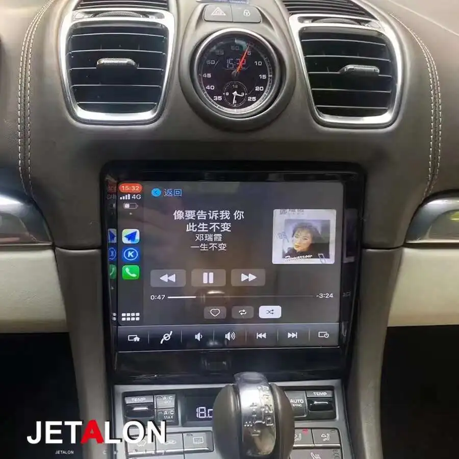 8.4inch For Porsche Boxster 981 Android Touch Screen Stereo Car Radio Multimedia Video Player Navigation GPS Carplay Auto 4G