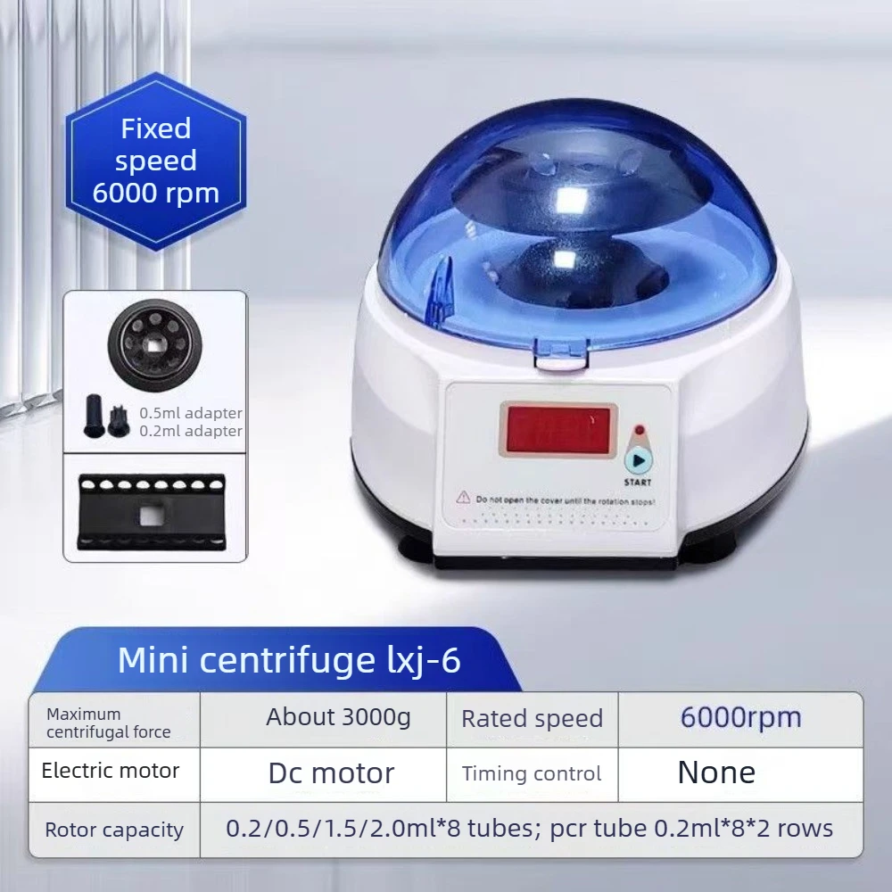 Palm Mini LXJ-4 Palm Centrifuge Pet Serum Laboratory Isolation