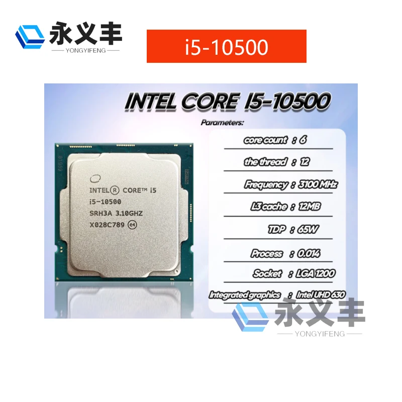 i7-8700 vs i5-10500: Which CPU Delivers Better Value for Modern