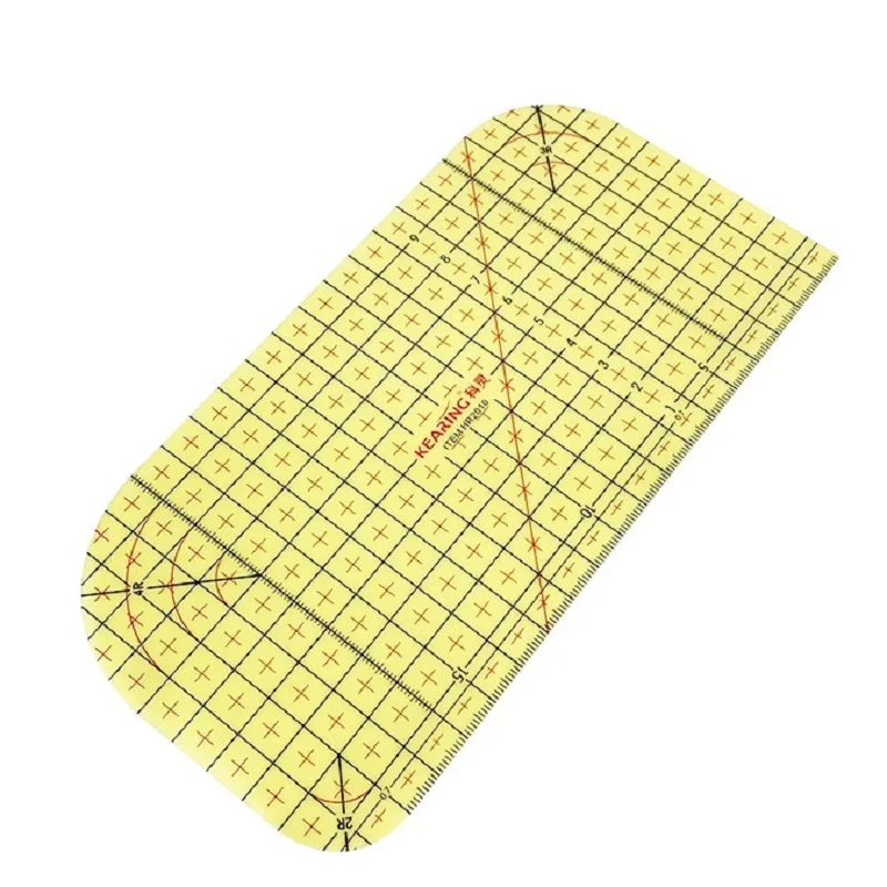 Hot Ironing Ruler Heat Quilting Sewing Patchwork Ruler Hot Measuring Rulers for Sewing Knitting Tool Tailor Craft Accessories