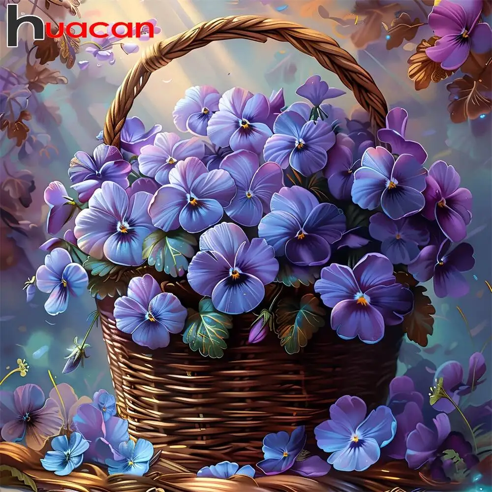 Huacan Diamant Malerei Tier Hund Neuheiten Diamant Mosaik Cartoon Mirroe Kunst Wohnkultur Diy Geschenk Strass Bilder