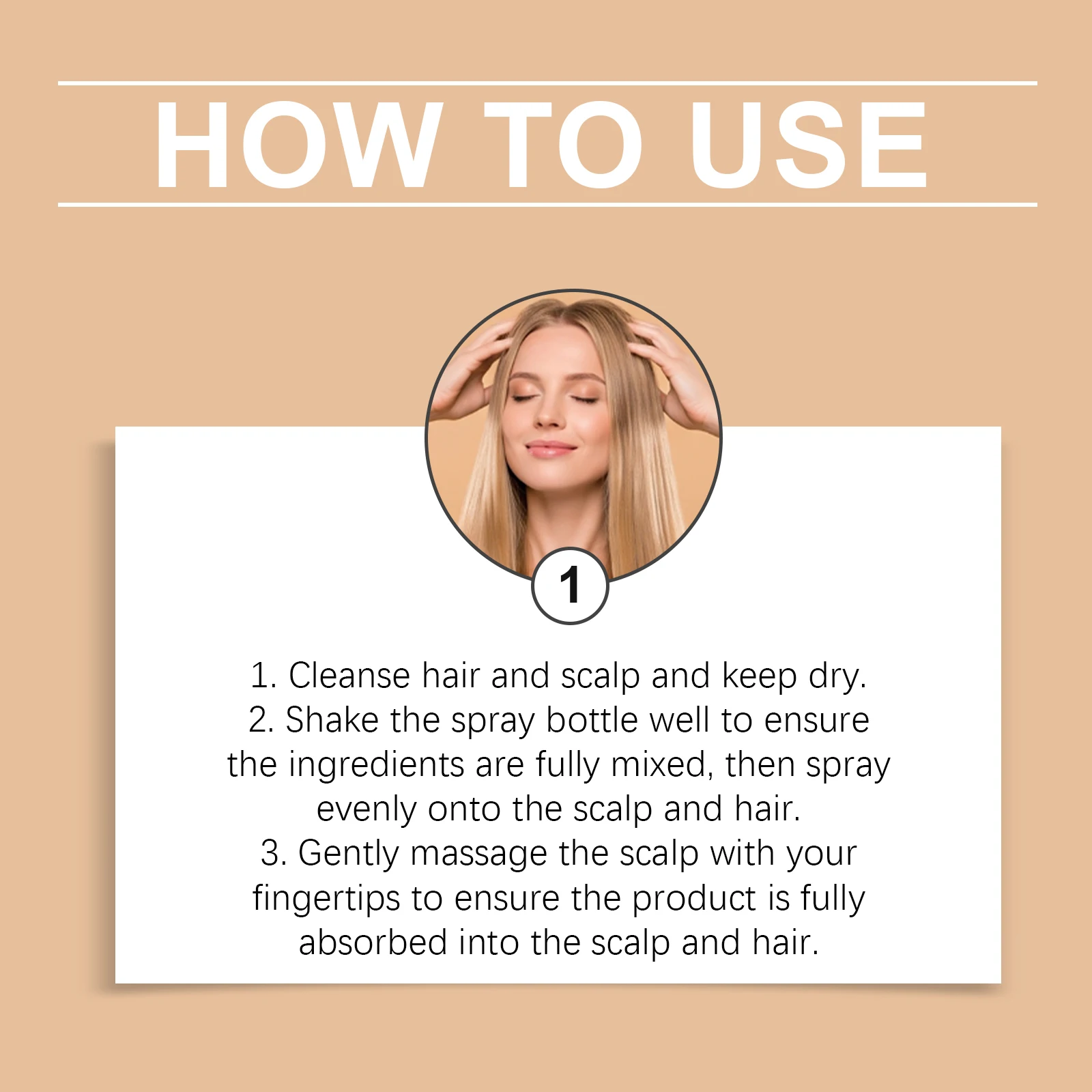 Hair Care Essential Oil Promotes Hair Growth Reduce Hair Breakage Boost Hair Luster Strengthen Hair Strands Oil Control Portable