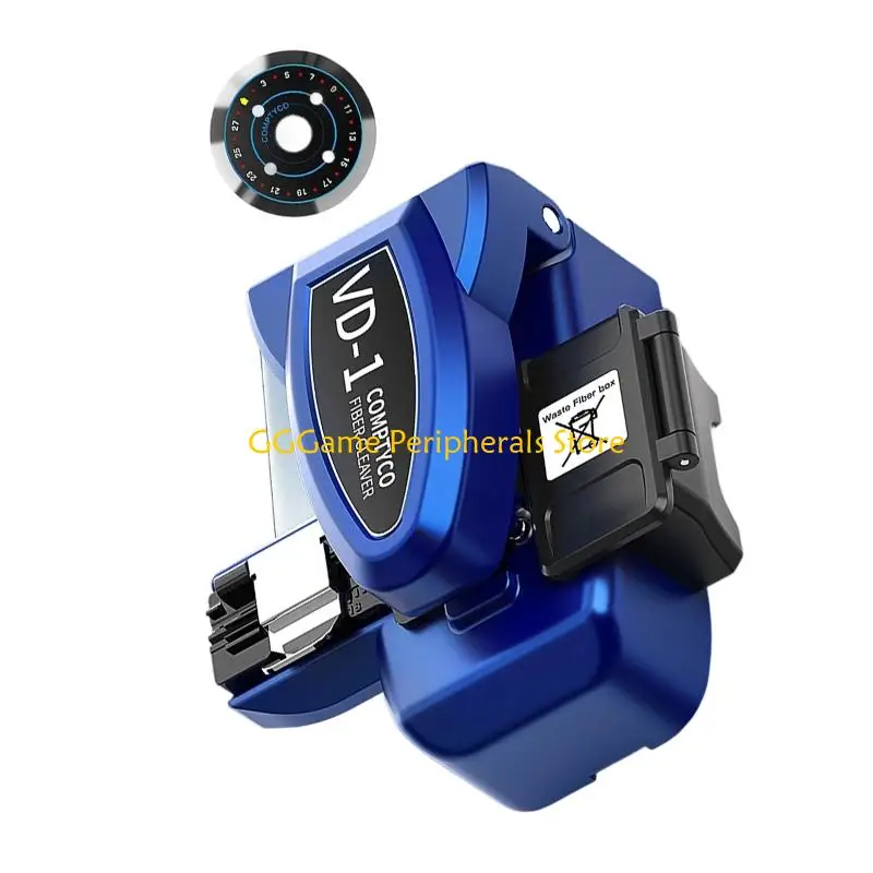 

U55B High Precise Fiber Optically Cleaver With Auto Return Function For Fast And Efficient Fiber Splicing 9-24mm Cutting Length