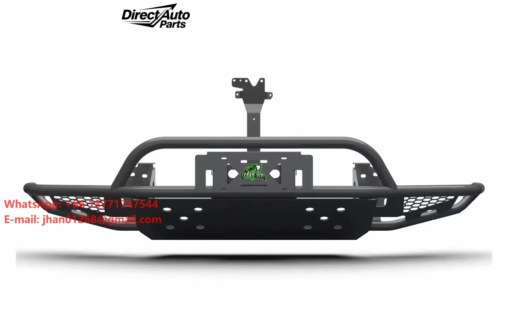 High Quality 6mm Front Bumper for Cayenne 955/957/958 Touareg Carbon Steel Performance Parts New Offroad Accessory