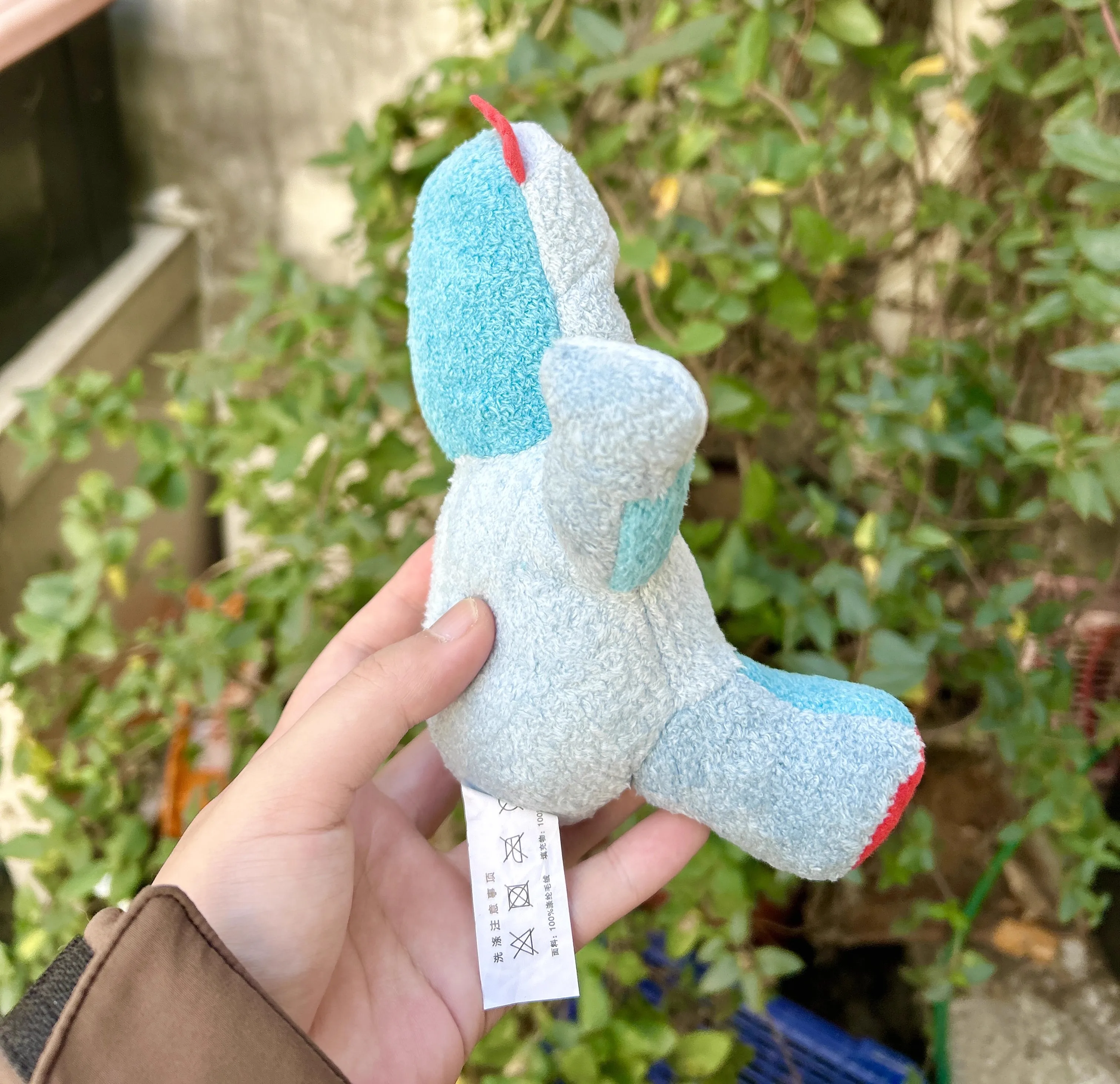 Nueva linda educación temprana en el jardín nocturno Iggle Piggle bebé de peluche para niños niñas juguetes de peluche regalos para niños 20CM